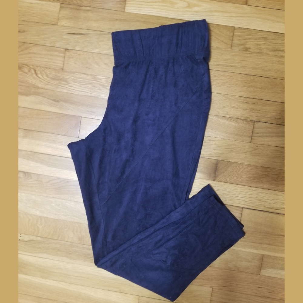 Cato suede legging
